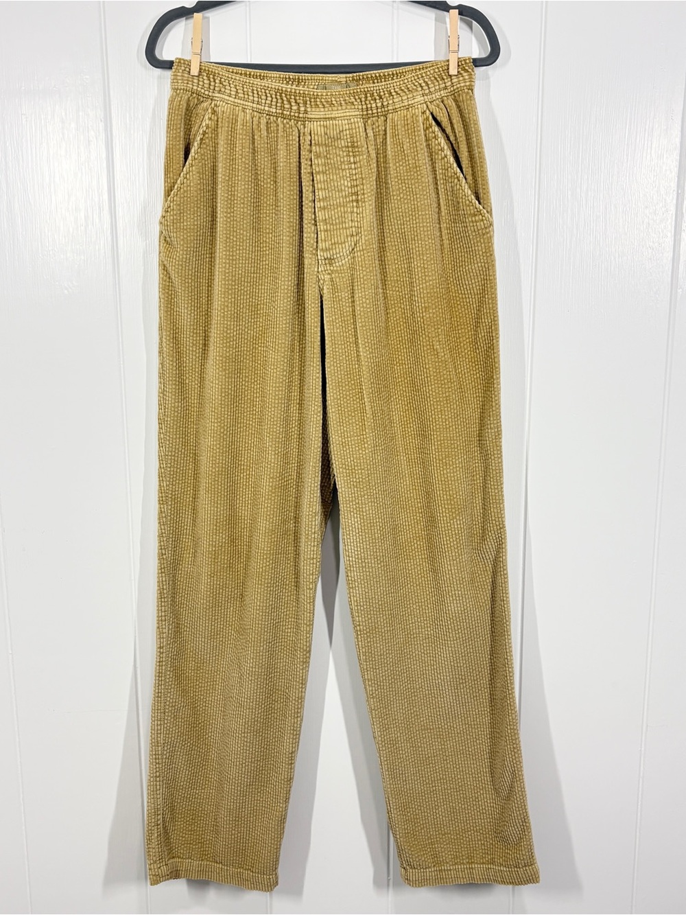 The Territory Ahead Mens Corduroy Straight Leg Pants Baggy Size Small
